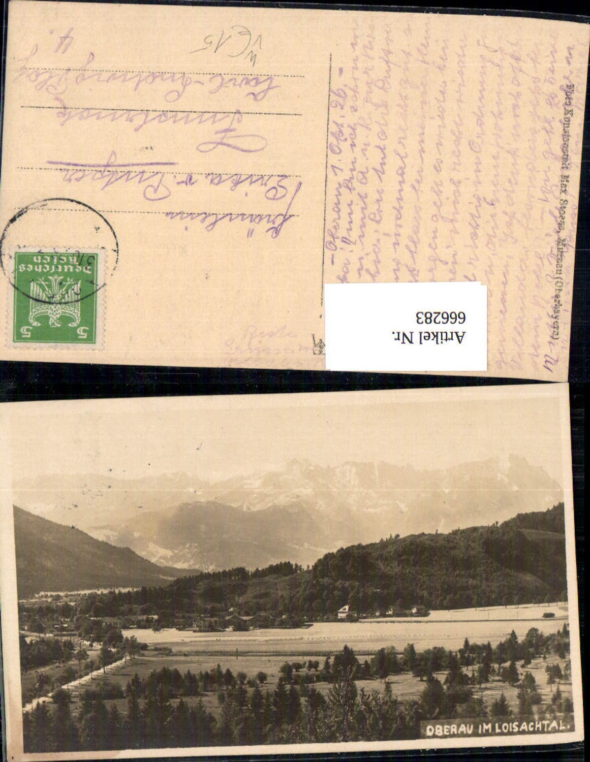 666283,Oberau im Loisachtal Loisach Garmisch