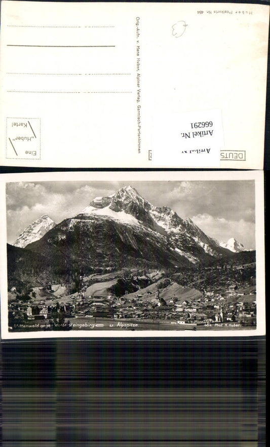 666291,Mittenwald Bayern