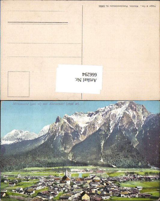 666294,Mittenwald Bayern pub Purger & Co. 12631