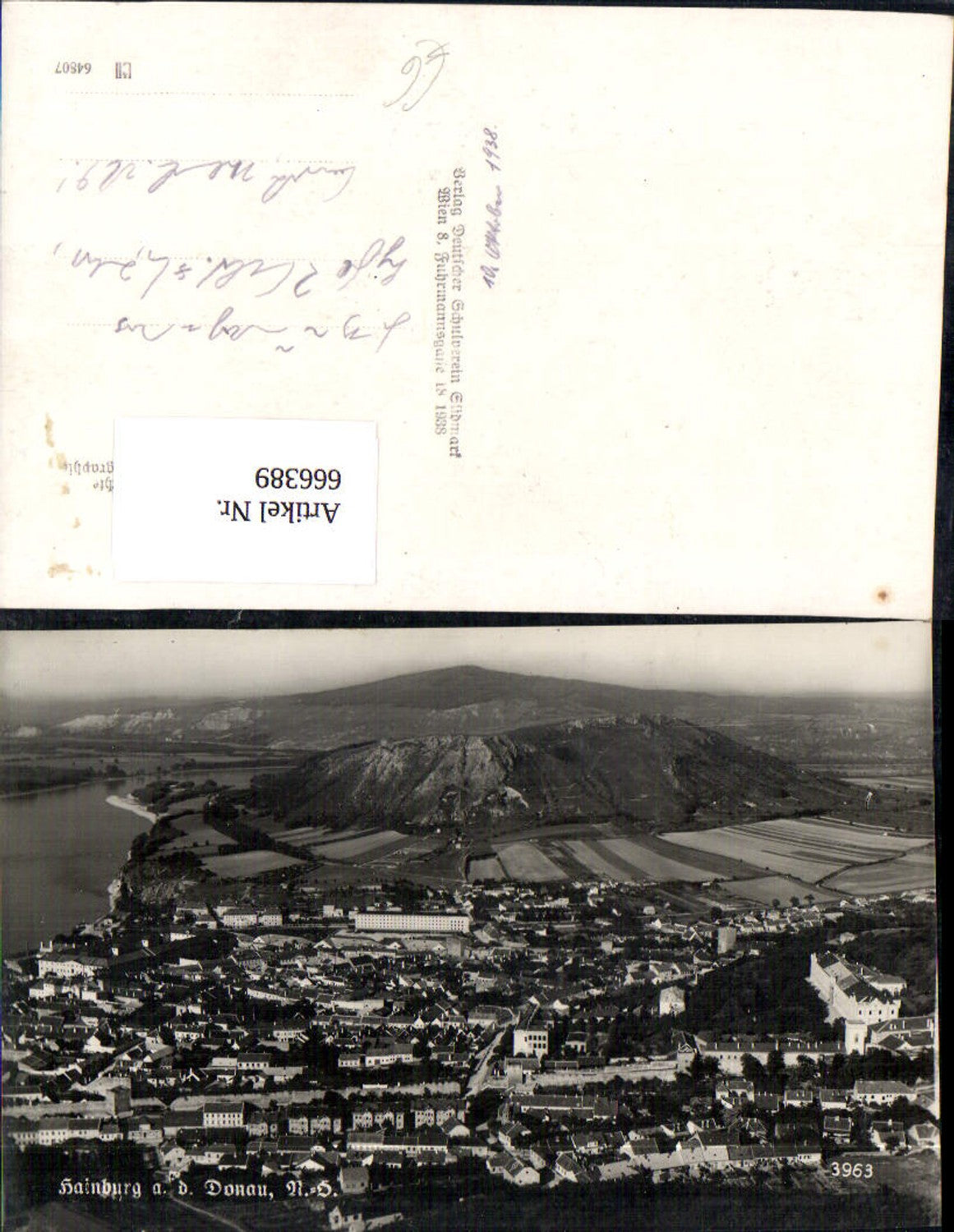 666389,Foto Ak Hainburg a.d. Donau