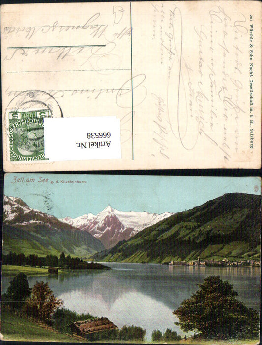 666538,Zell am See geg. d. Kitzsteinhorn