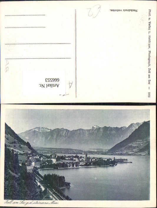 666553,Zell am See g. d. steinerne Meer
