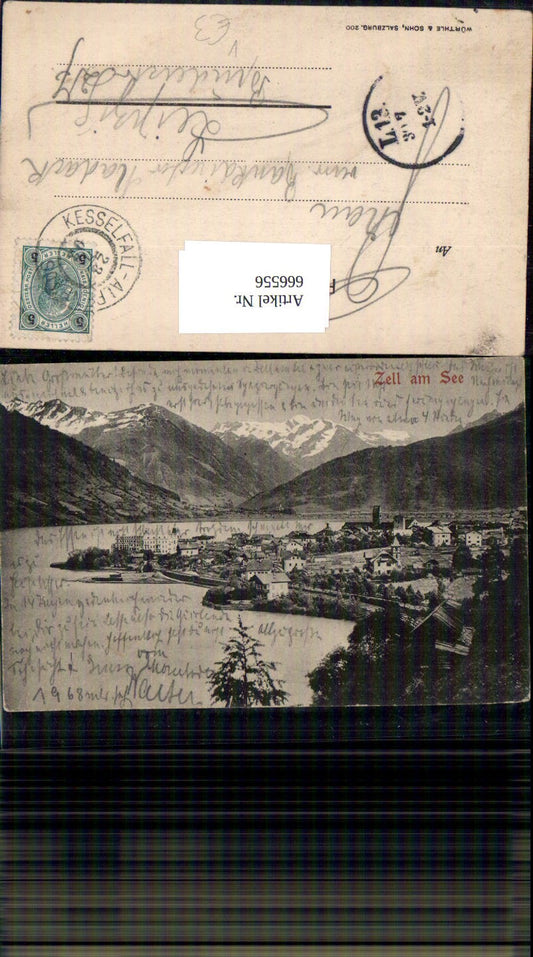 666556,Zell am See pub Würthle Sohn 200