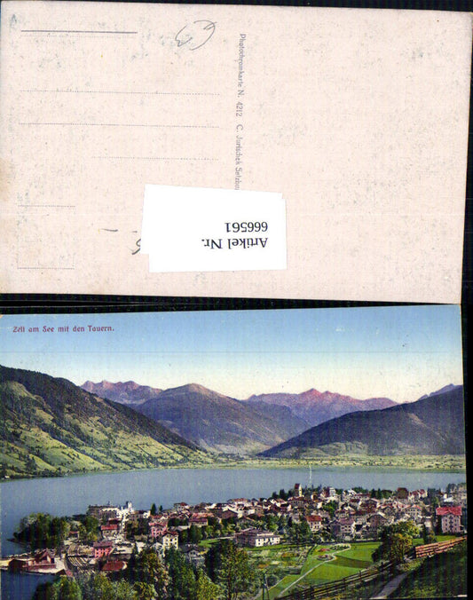 666561,Zell am See mit den Tauern