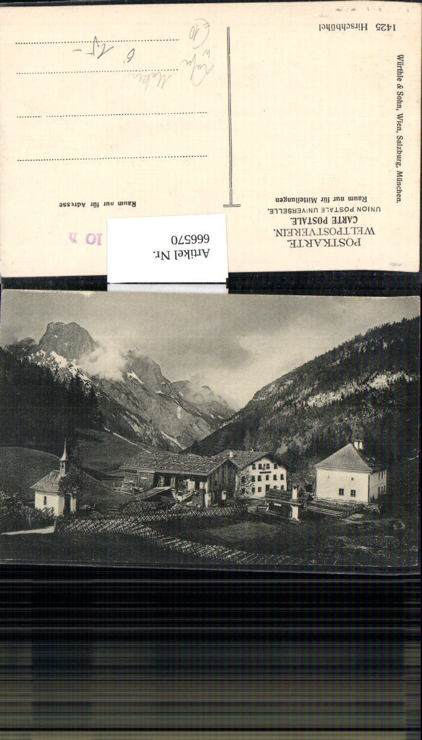 666570,Hirschbühel Weißbach bei Lofer Hirschbichl