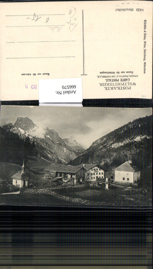 666570,Hirschbühel Weißbach bei Lofer Hirschbichl