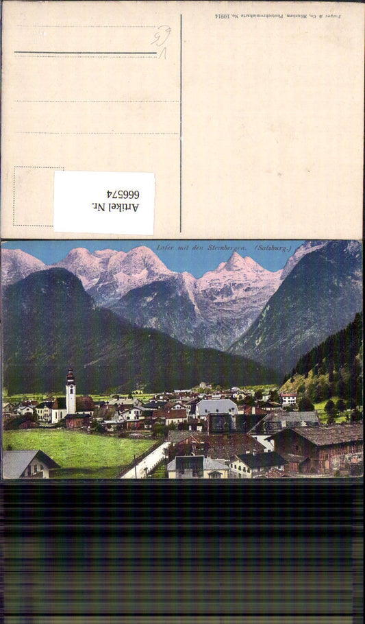666574,Lofer mit den Steinbergen pub Purger Co 10914