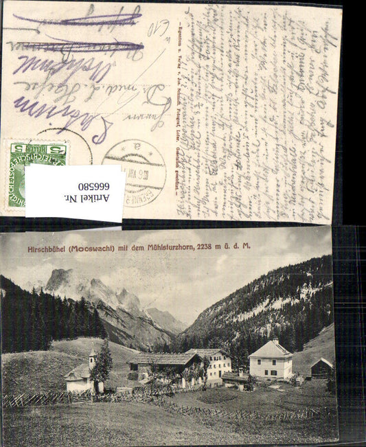 666580,Hirschbühel Weißbach bei Lofer Hirschbichl Mühlsturzhorn Mooswacht
