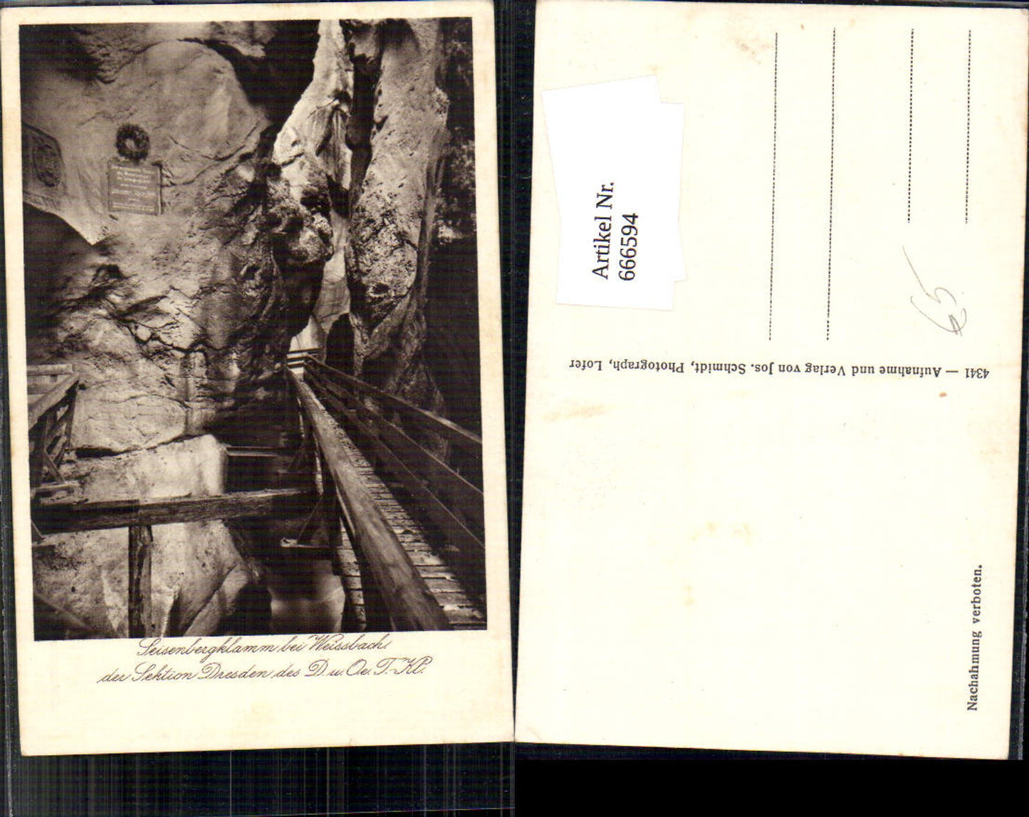 666594,Seisenbergklamm b. Weißbach b. Lofer