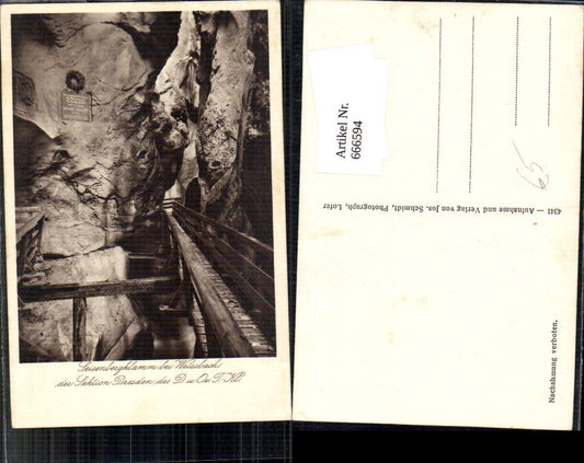 666594,Seisenbergklamm b. Weißbach b. Lofer