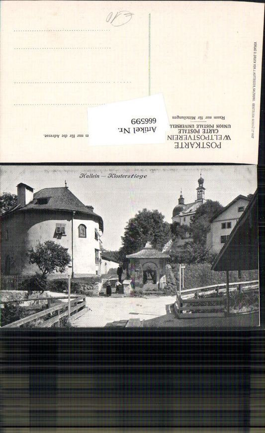 666599,Hallein Klosterstiege