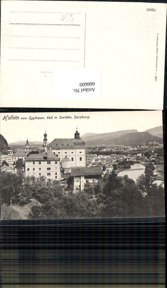 666600,Hallein v. Egglbauer pub Ledermann 13462