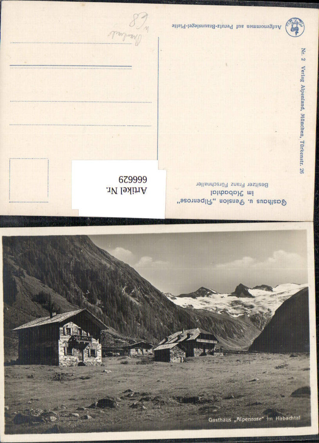 666629,Bramberg am Wildkogel Gasthaus Pension Alpenrose Habachtal