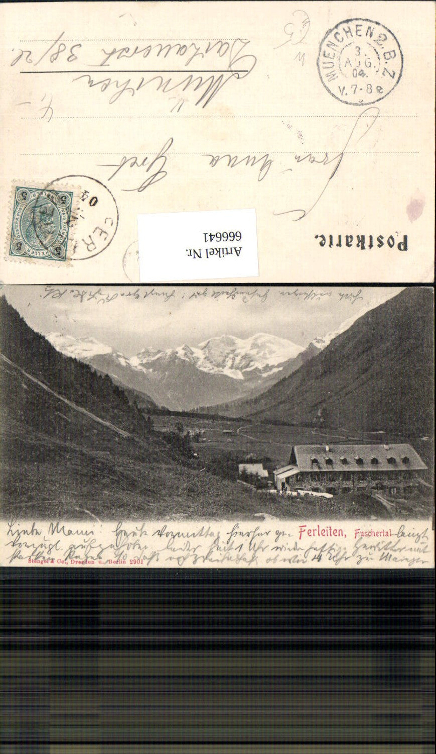 666641,Ferleiten Fuschertal Fusch a. d. Großglocknerstraße