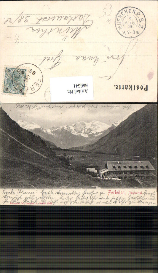 666641,Ferleiten Fuschertal Fusch a. d. Großglocknerstraße
