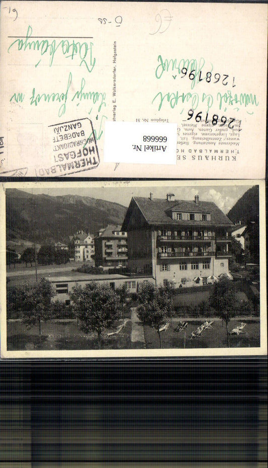 666668,Bad Hofgastein Kurhaus Sendlhof