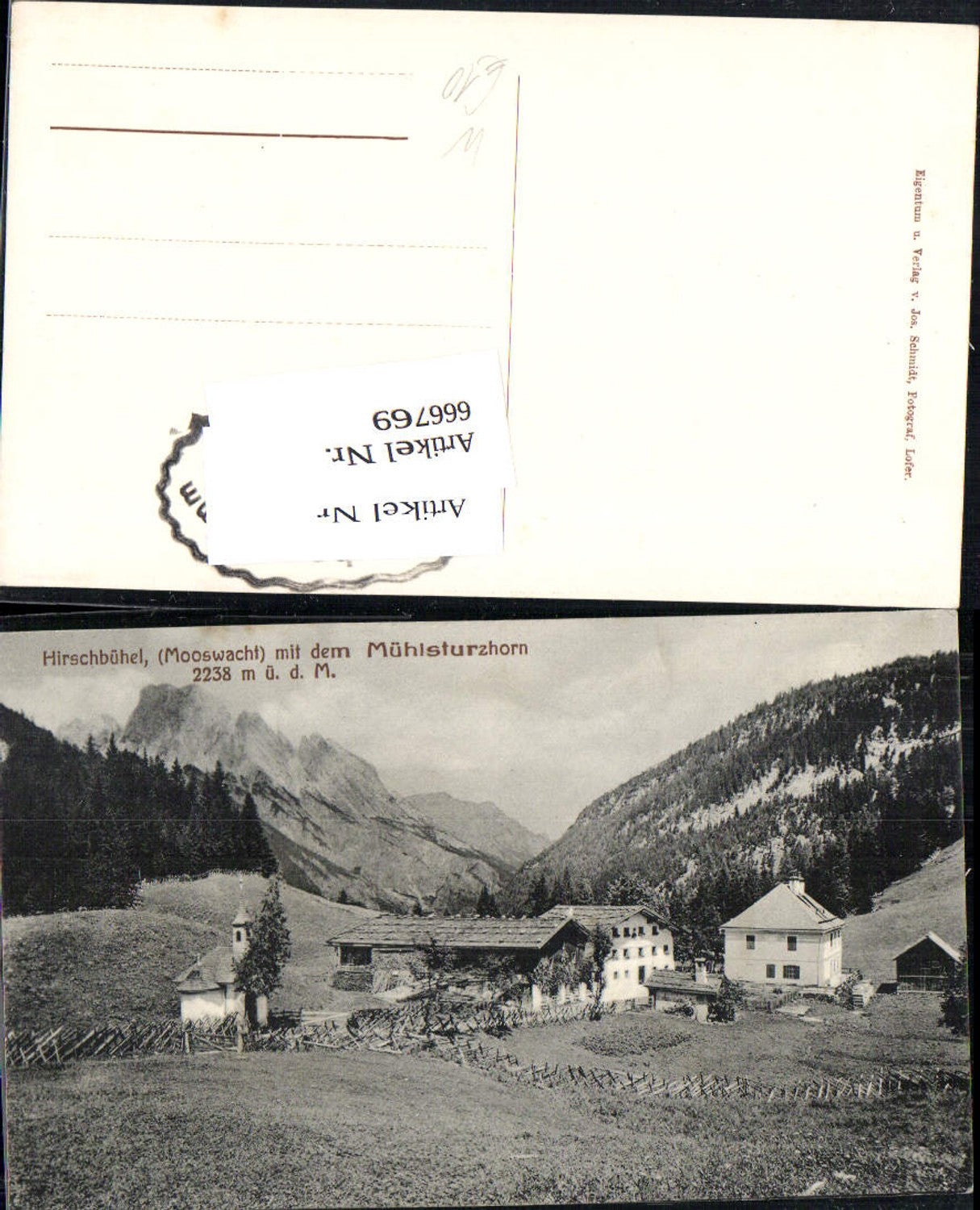 666769,Lofer Hirschbühel Mooswacht Unken