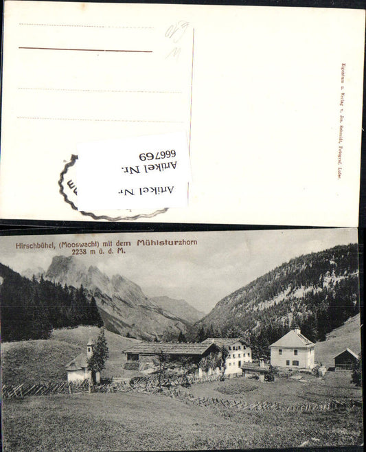 666769,Lofer Hirschbühel Mooswacht Unken