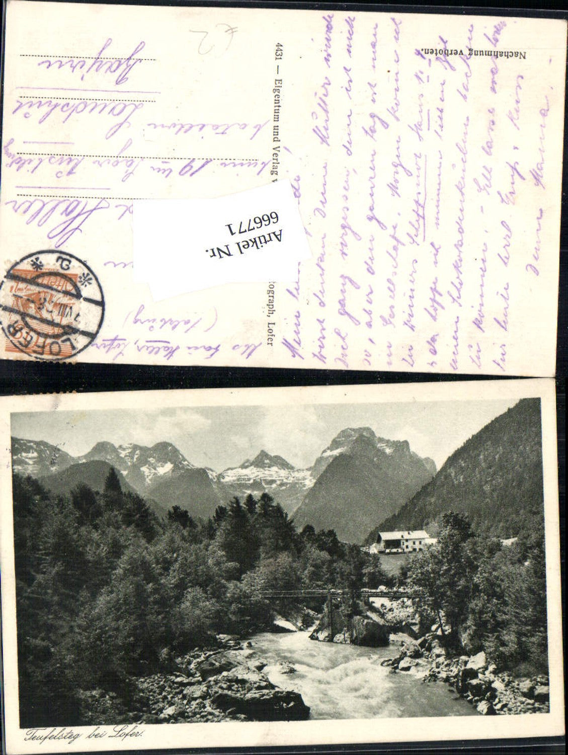 666771,Lofer Teufelsteg