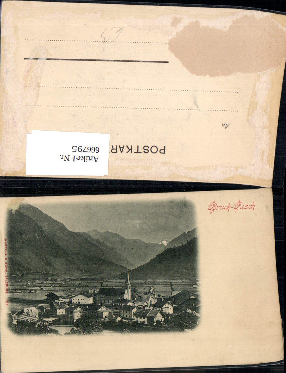 666795,Bruck Fusch an der Großglocknerstraße