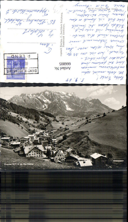 666805,Foto Ak Dienten a. Hochkönig