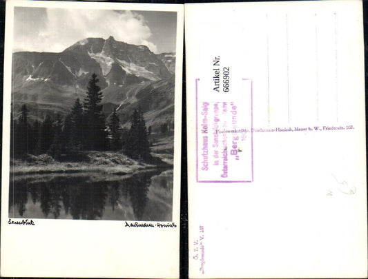 666902,Foto Ak Sonnblick Rauris