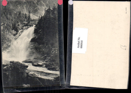 666910,Krimml Mittlerer Wasserfall