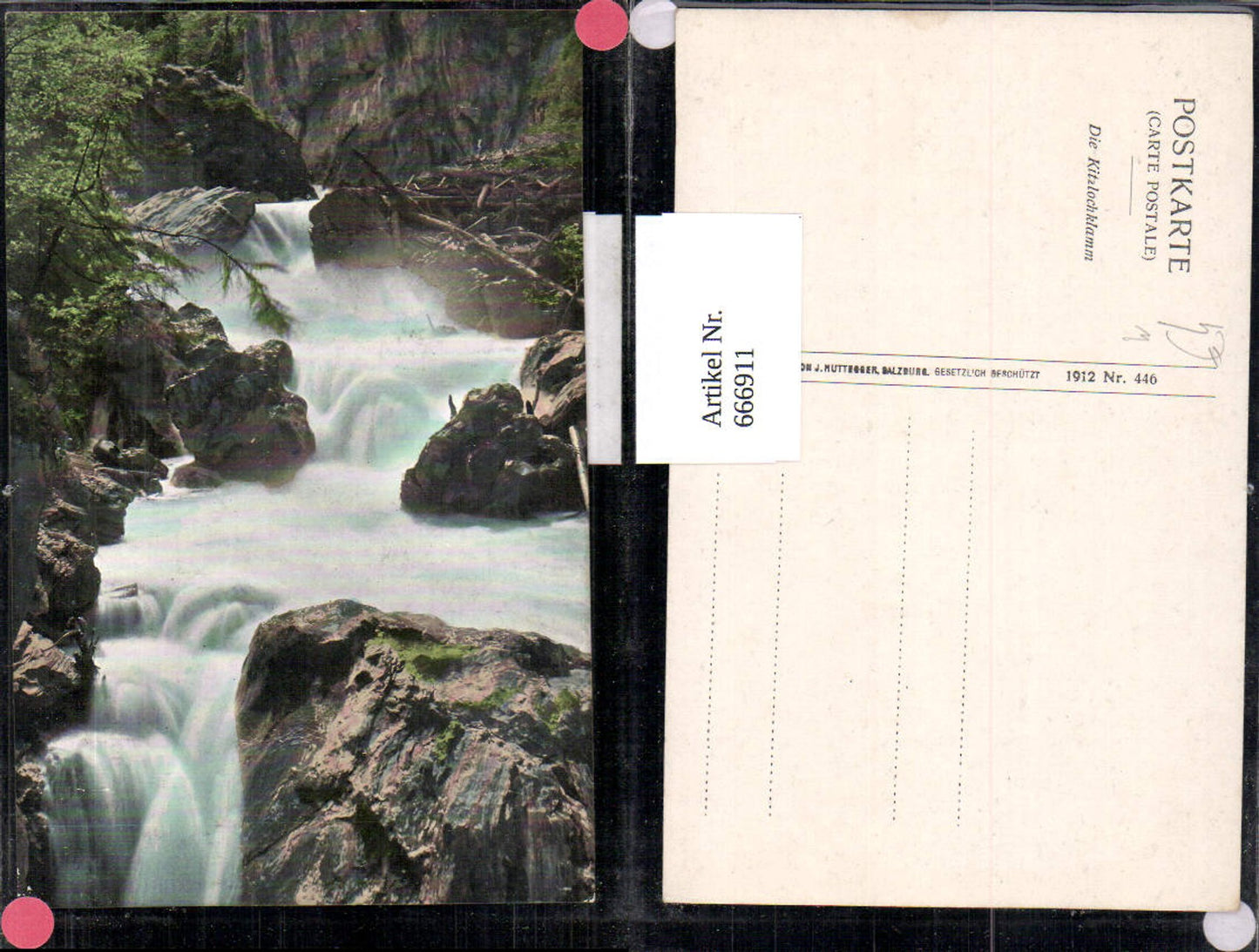 666911,Die Kitzlochklamm Taxenbach