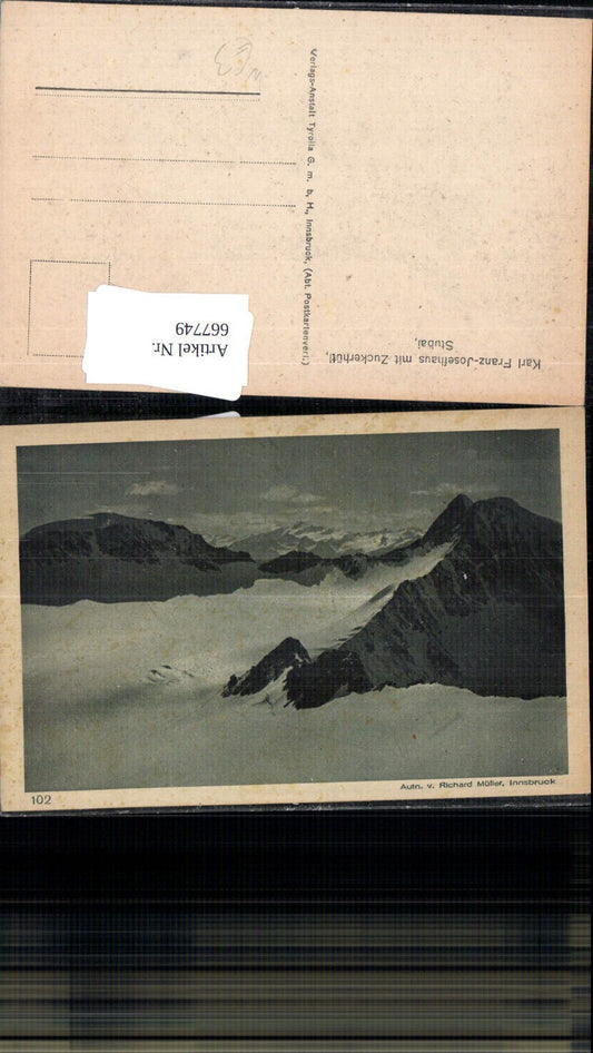 667749,Karl Franz-Josefhaus mit Zuckerhütl Heiligenblut am Großglockner