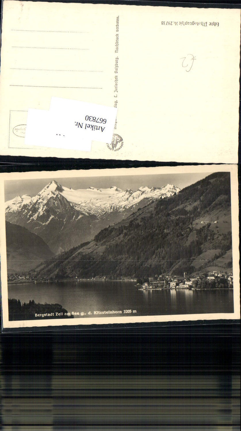 667830,Zell am See m. Kitzsteinhorn