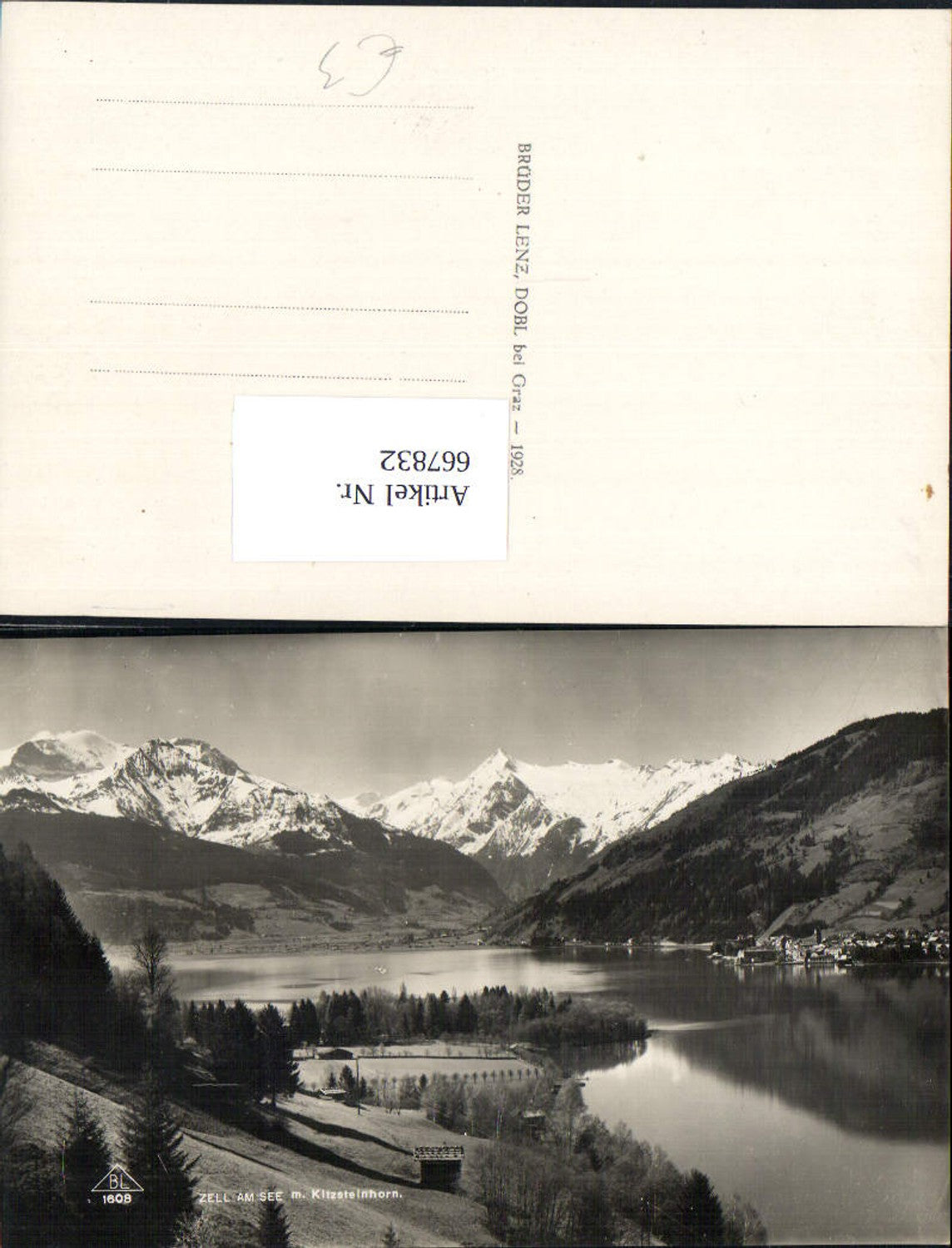667832,Zell am See m. Kitzsteinhorn