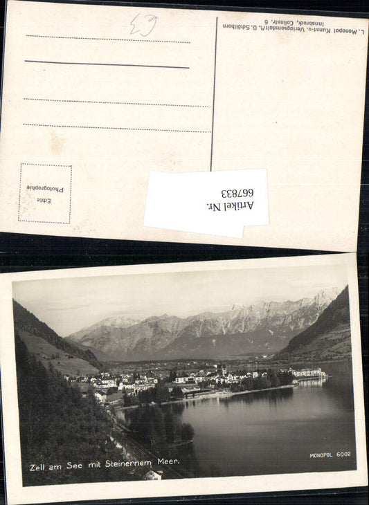 667833,Zell am See