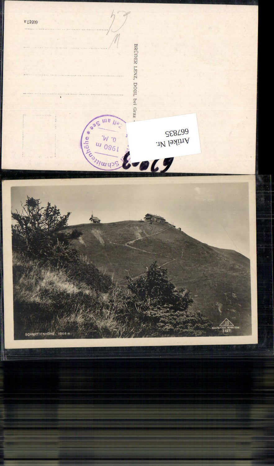 667835,Zell am See Schmittenhöhe