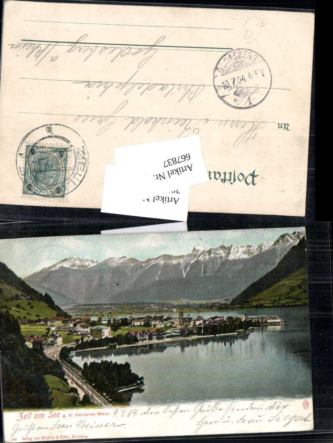 667837,Zell am See 1904
