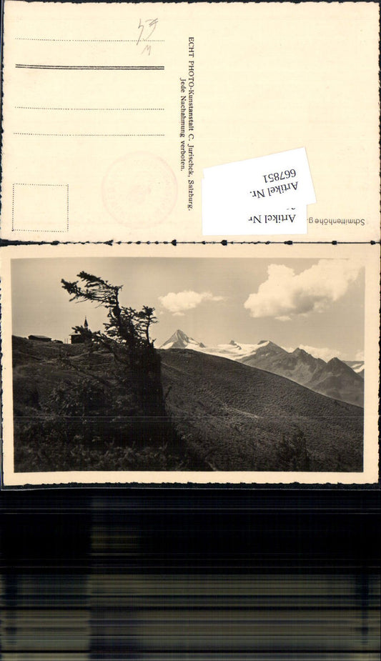 667851,Zell am See Schmittenhöhe