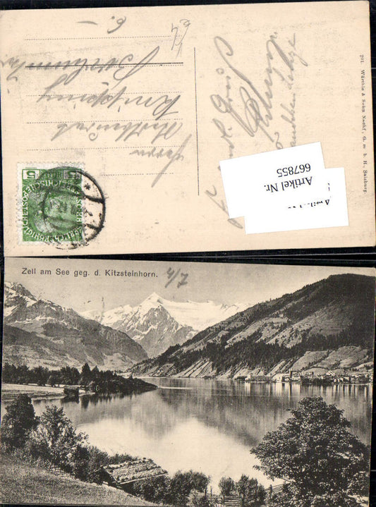 667855,Zell am See m. Kitzsteinhorn