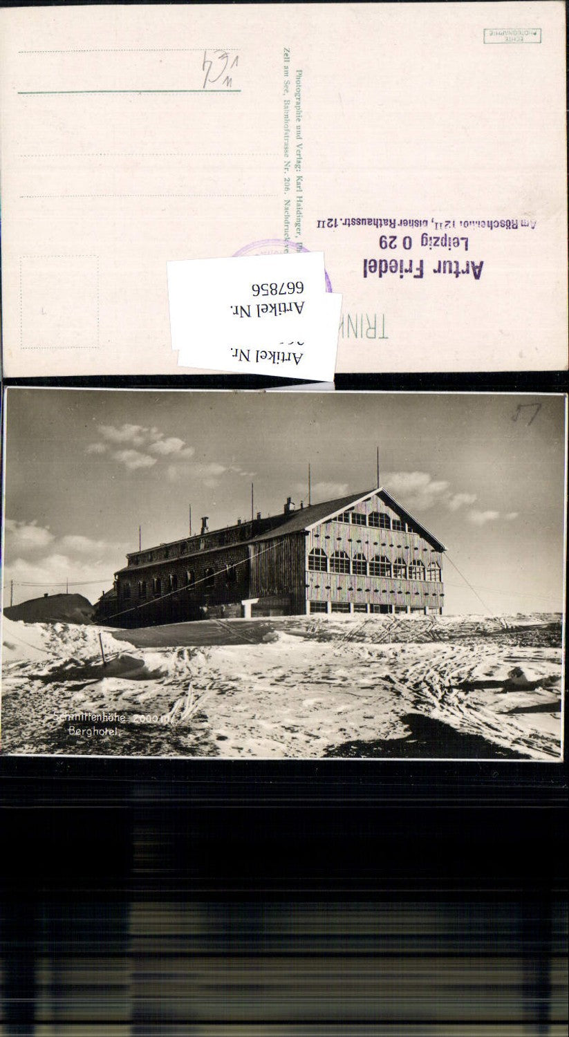 667856,Zell am See Schmittenhöhe Berghotel