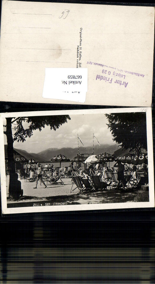 667859,Zell am See Strandbad