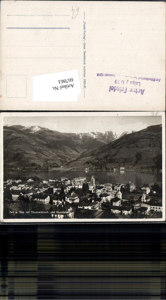 667861,Zell am See Hundstein Thumersbach