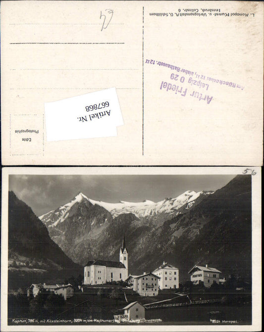 667868,Kaprun bei Zell am See
