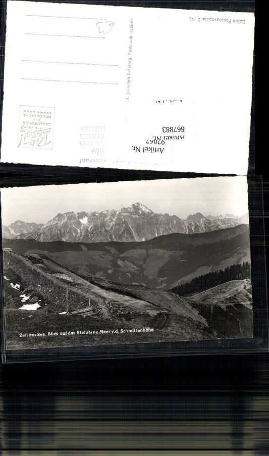 667883,Zell am See Schmittenhöhe
