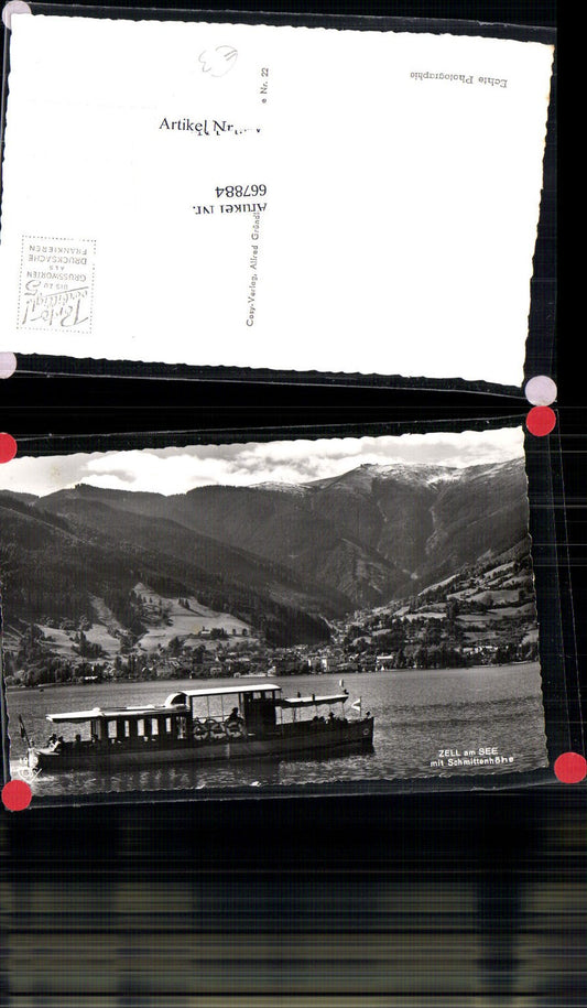 667884,Zell am See Boot Schmittenhöhe