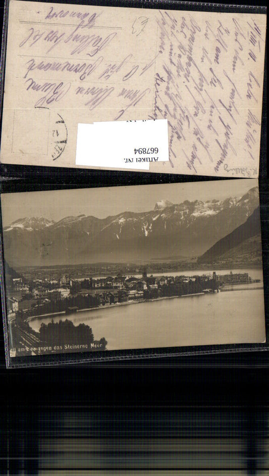 667894,seltene Foto-AK Zell am See