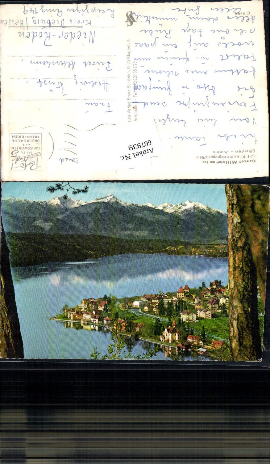 667939,Millstatt am Millstättersee