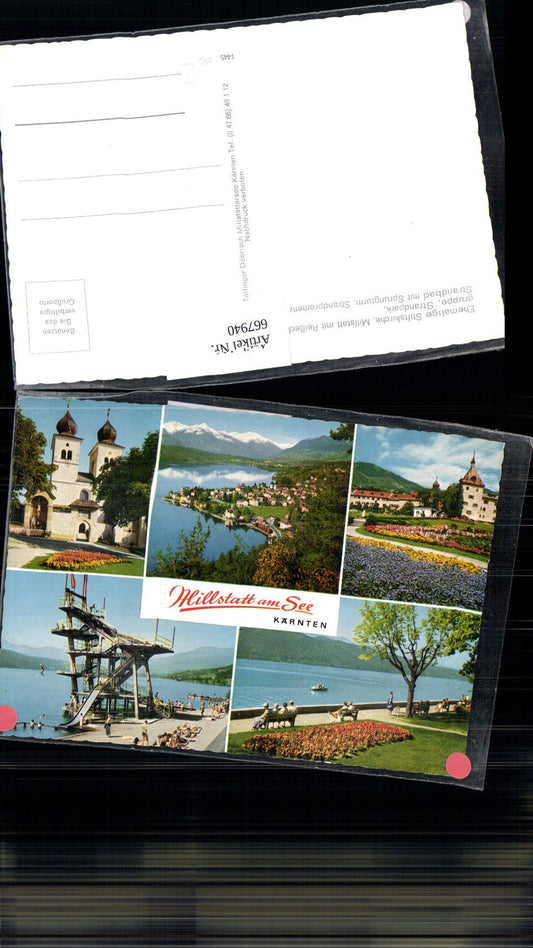 667940,Millstatt am Millstättersee