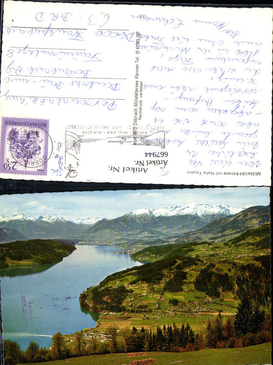 667944,Millstatt am Millstättersee