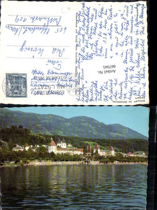 667945,Millstatt am Millstättersee