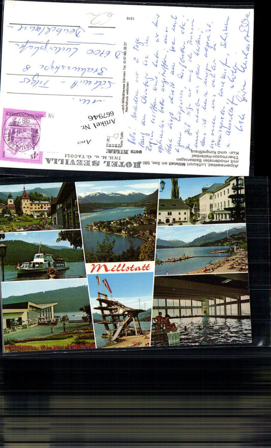 667946,Millstatt am Millstättersee