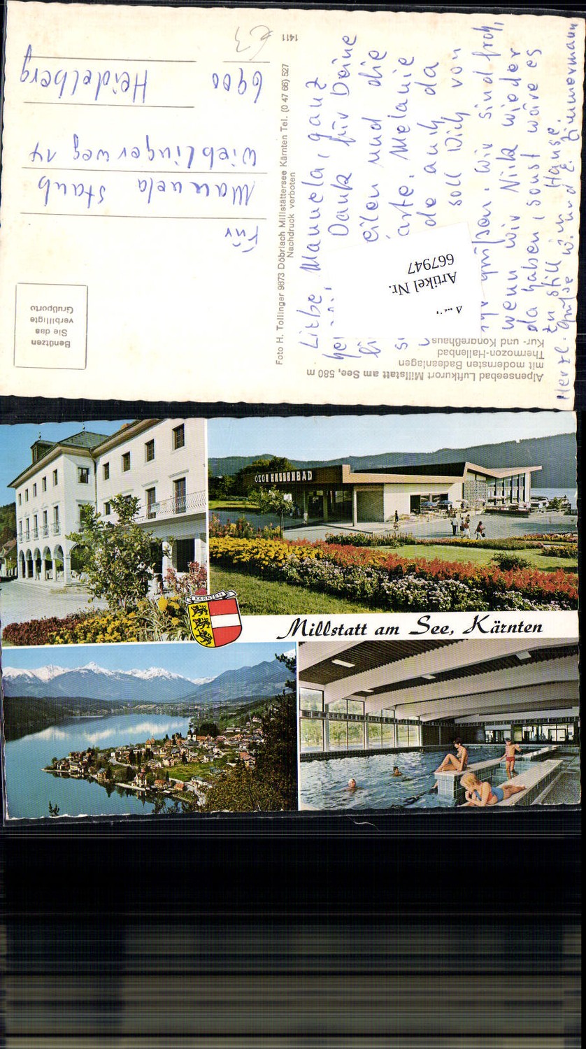 667947,Millstatt am Millstättersee