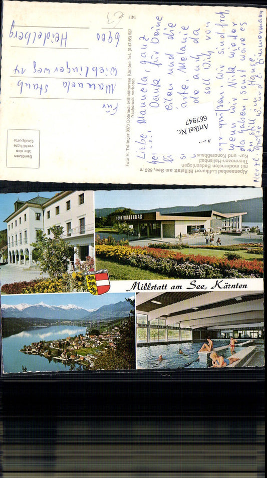 667947,Millstatt am Millstättersee